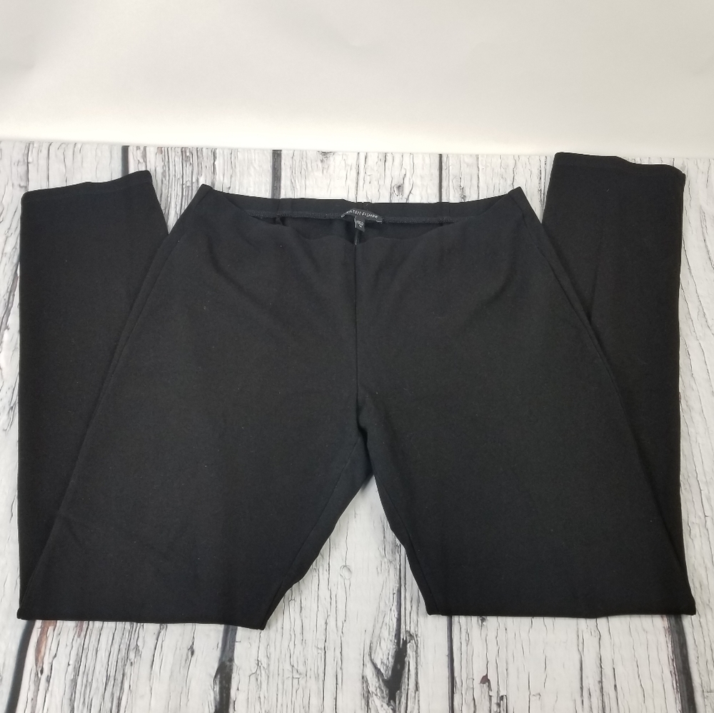 Eileen Fisher Black Stretch Pants